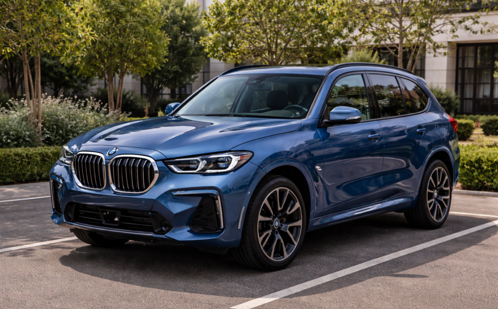BMW X5 lease at Empire Auto Glendale