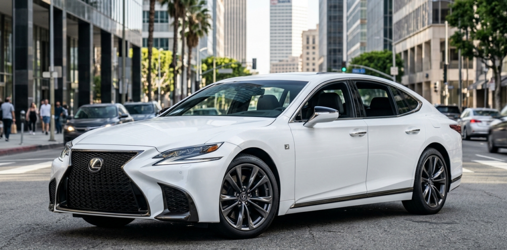 Emire Auto Sale & Leasing - LEXUS LS F-Sport 2026