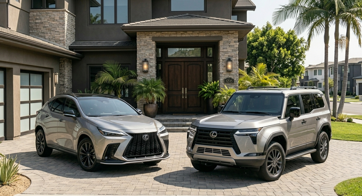Empire Auto - Lexus NX & GX SUVs
