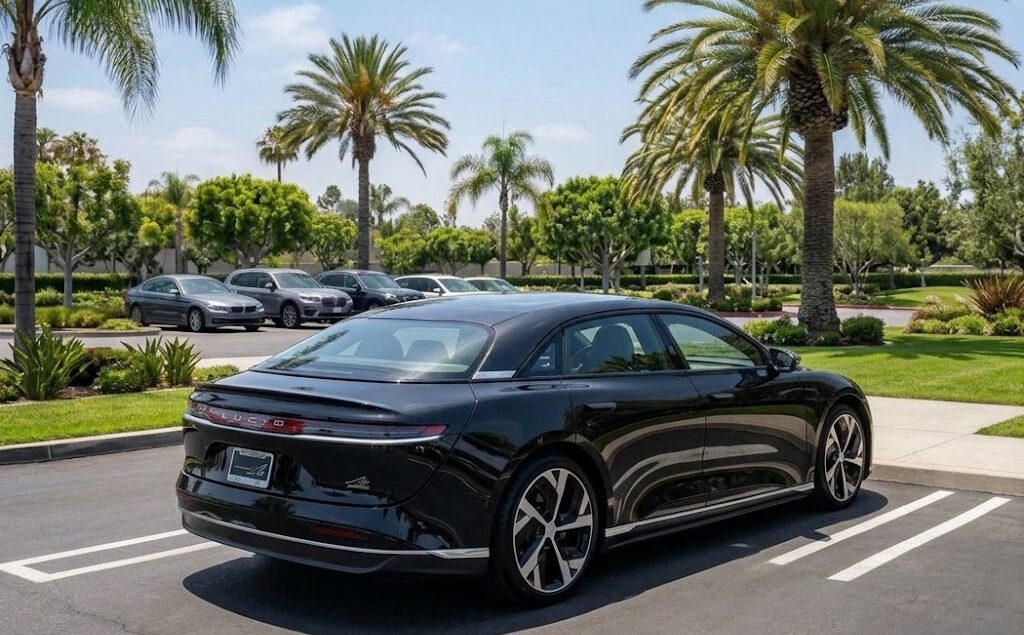 Black Lucid Air - Empire Auto Sales